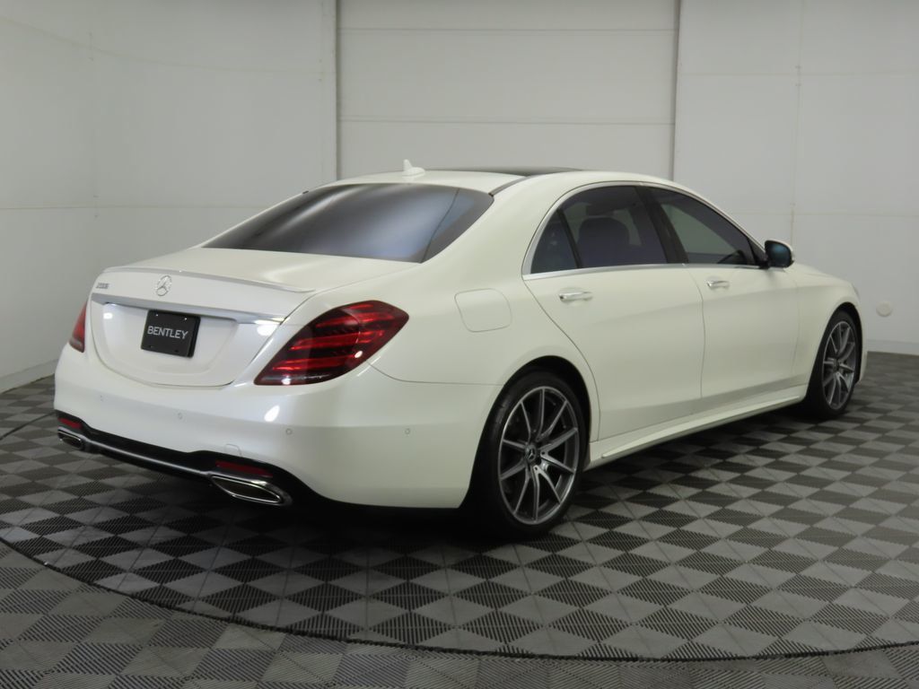 2019 Mercedes Benz S 450 560 photo 5