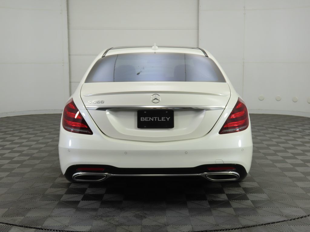 2019 Mercedes Benz S 450 560 photo 6