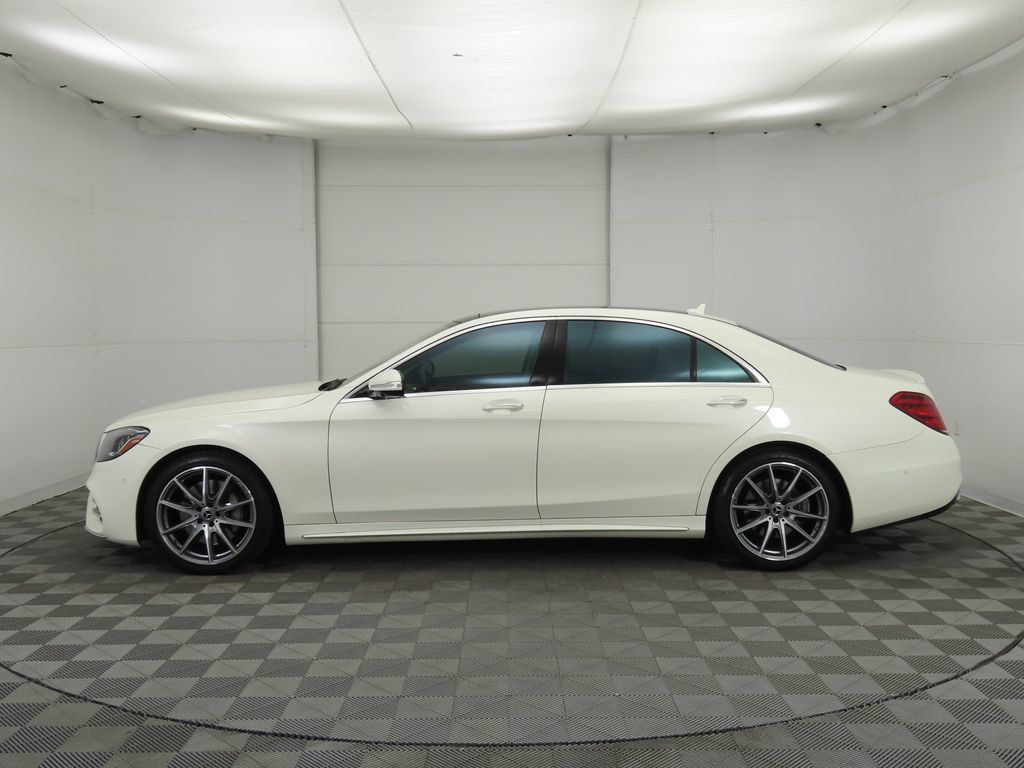 2019 Mercedes Benz S 450 560 photo 8