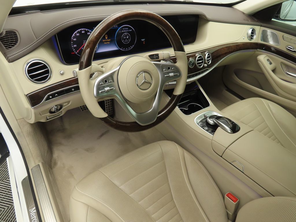 2019 Mercedes Benz S 450 560 photo 9