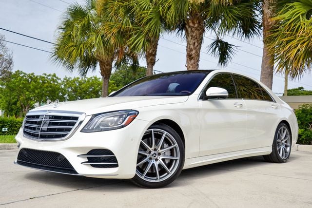 19 Used Mercedes Benz S Class S 560 Sedan At Presidential Auto Sales Service And Leasing Serving Palm Beach Boca Raton Delray Beach Fl Iid