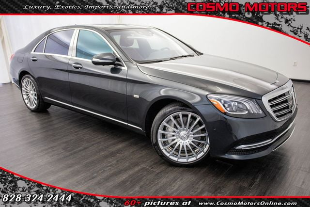 2019 Mercedes-Benz S-Class S 560 Sedan Concours S - 22522385 - 0