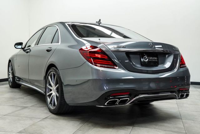 2019 Mercedes-Benz S-Class S 63 AMG - 23063421 - 10