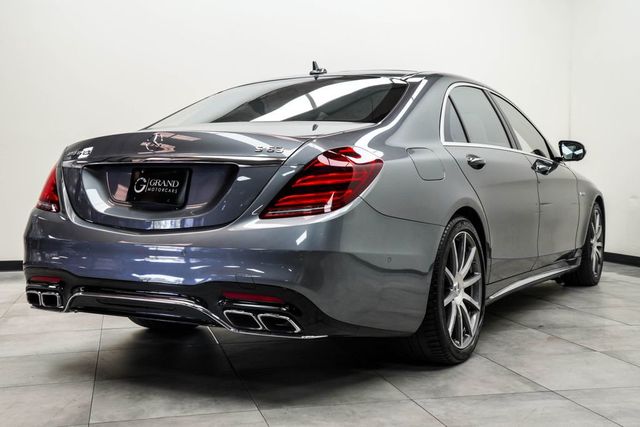 2019 Mercedes-Benz S-Class S 63 AMG - 23063421 - 11