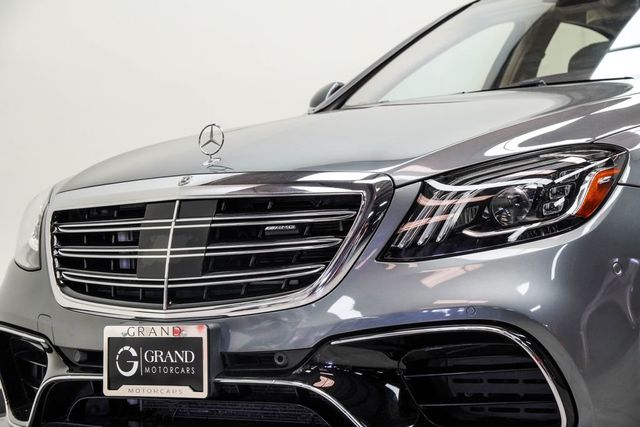 2019 Mercedes-Benz S-Class S 63 AMG - 23063421 - 1