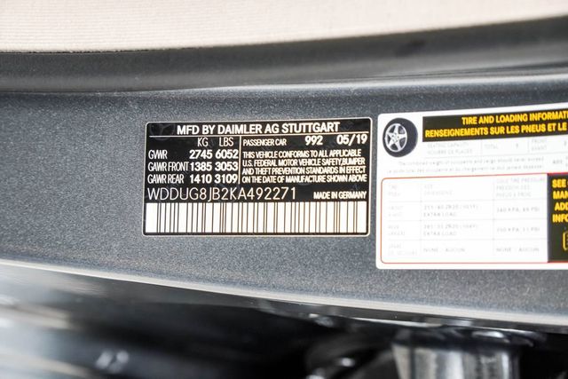 2019 Mercedes-Benz S-Class S 63 AMG - 23063421 - 44