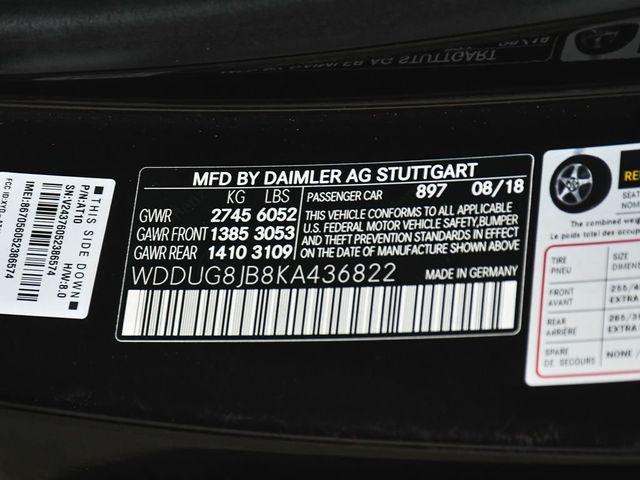 2019 Mercedes-Benz S-Class S 63 AMG - 22906688 - 19