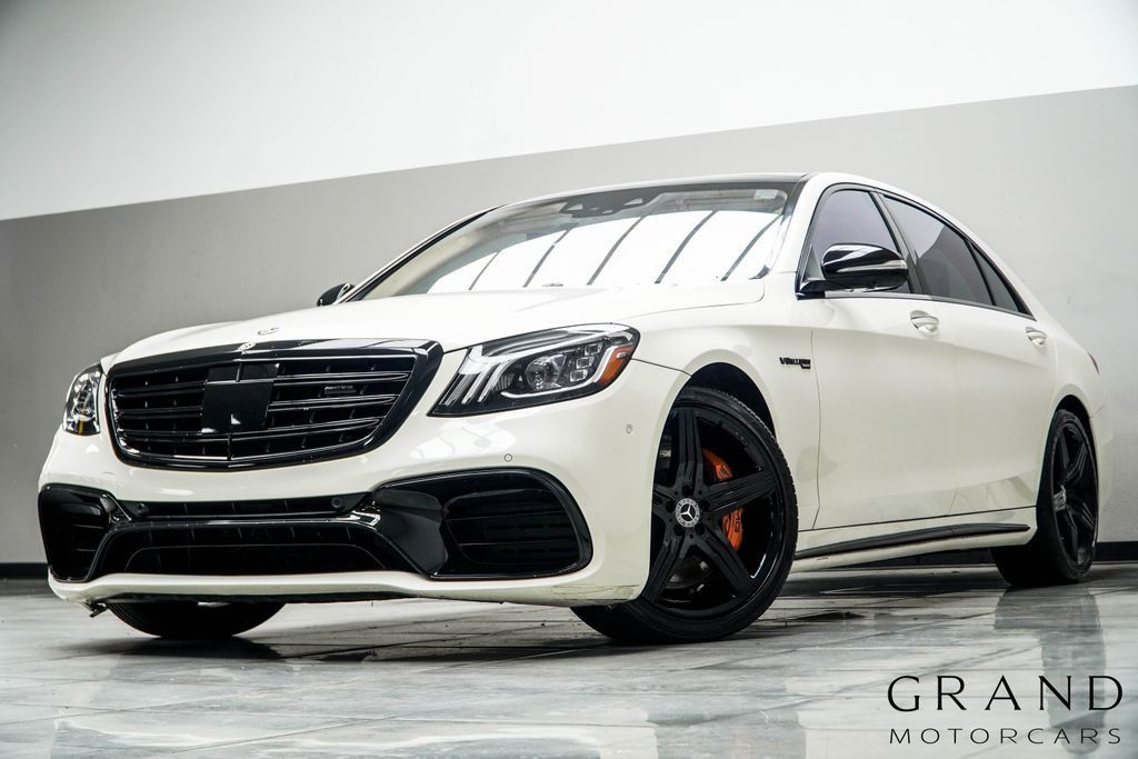 2019 Mercedes-Benz S-Class S 63 AMG - 23001357 | Video 1