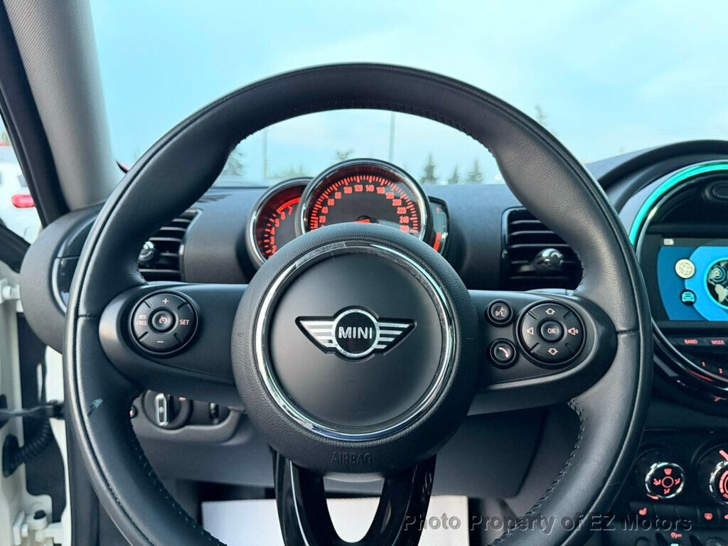 2019 MINI Cooper Clubman NO ACCIDENTS! 64483 KMS! CERTIFIED! - 23058702 - 29