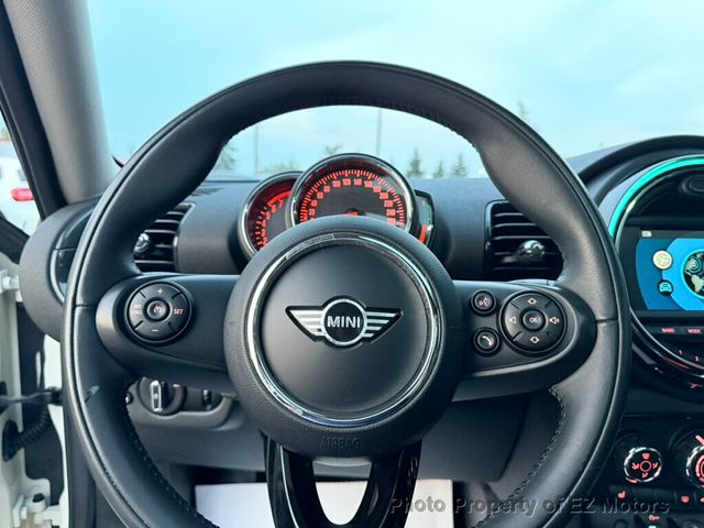 2019 MINI Cooper Clubman NO ACCIDENTS! 64483 KMS! CERTIFIED! - 23058702 - 29