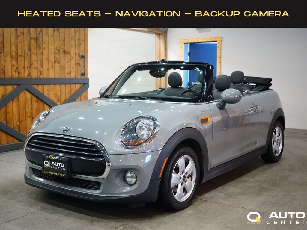 2019 MINI Cooper Convertible   - 22727955 - 0