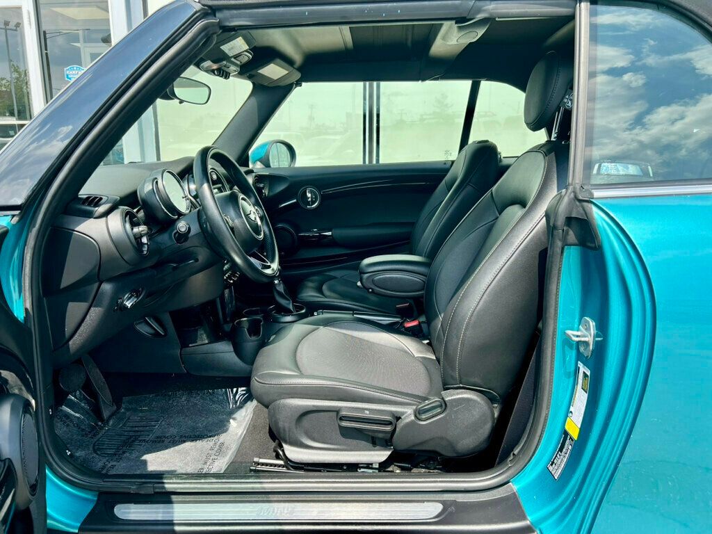 2019 Mini Cooper Convertible Signature photo 12