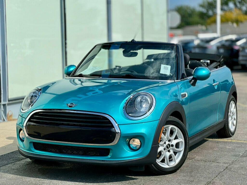 2019 Mini Cooper Convertible Signature photo 23