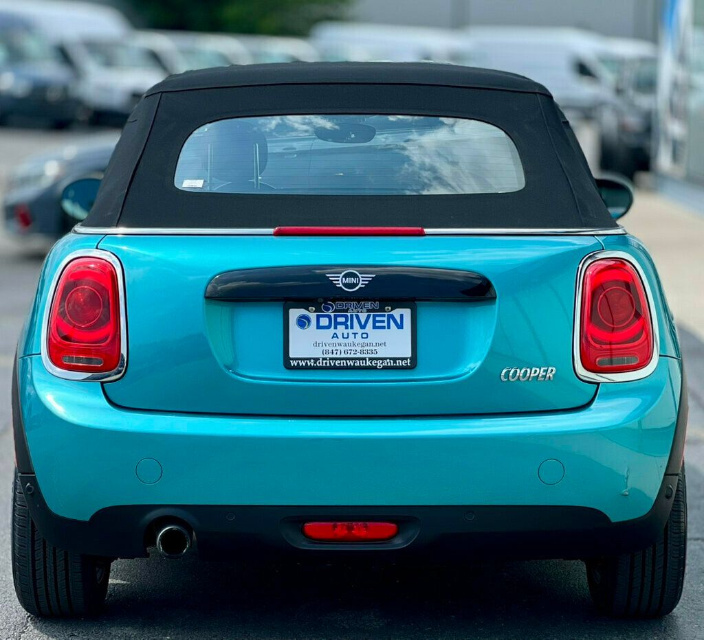 2019 Mini Cooper Convertible Signature photo 25