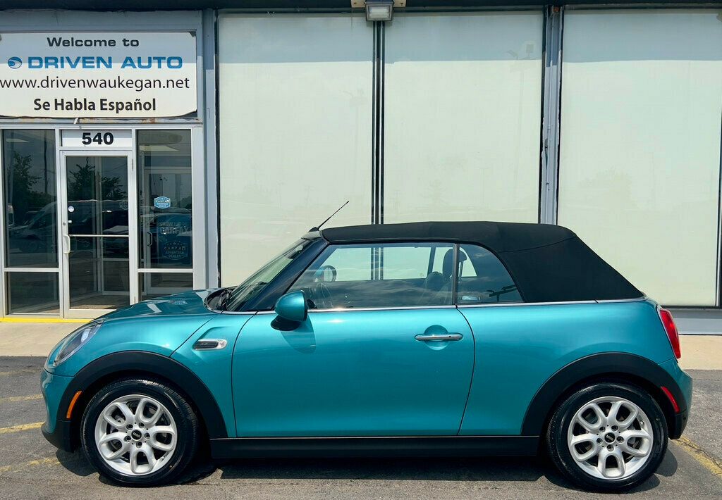 2019 Mini Cooper Convertible Signature photo 6