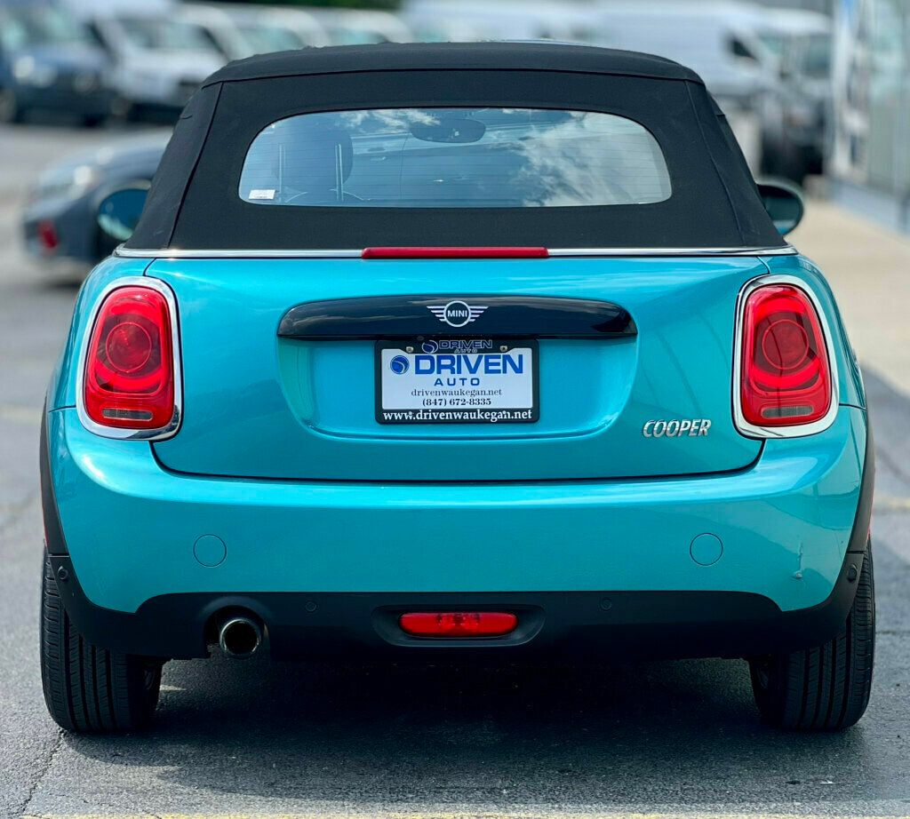 2019 Mini Cooper Convertible Signature photo 4