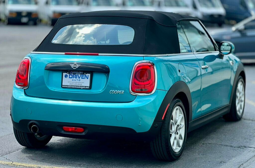 2019 Mini Cooper Convertible Signature photo 5