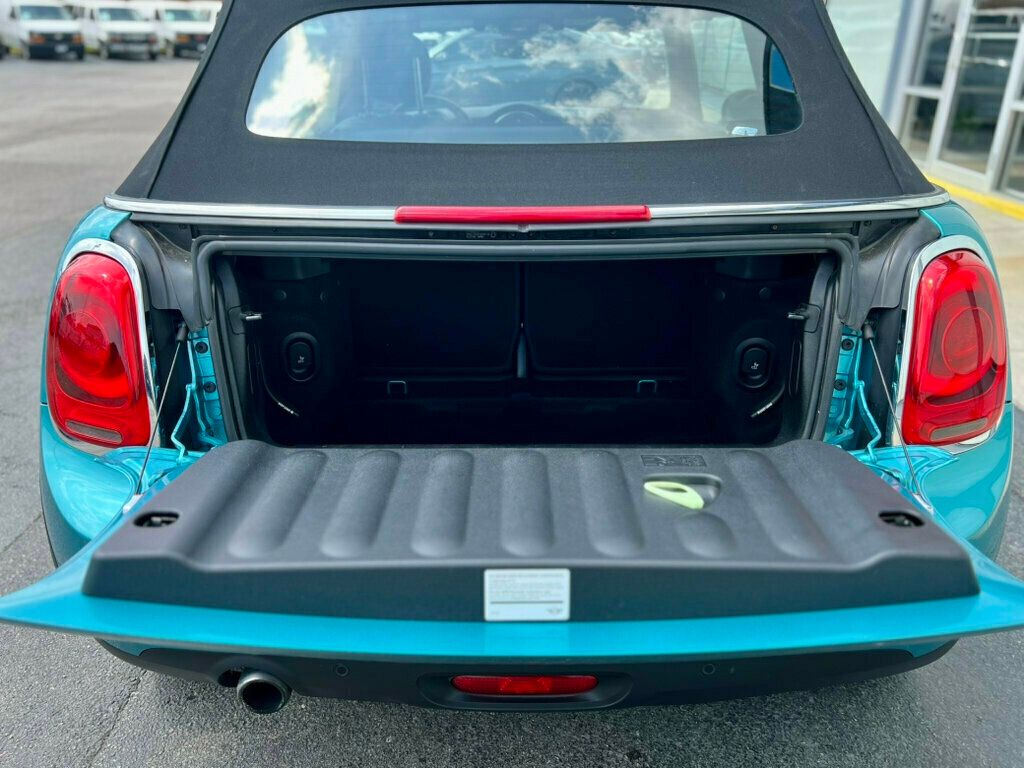 2019 Mini Cooper Convertible Signature photo 7