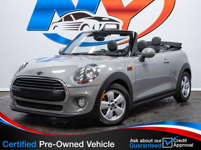 2019 MINI Cooper Convertible CLEAN CARFAX, CONVERTIBLE, HEATED SEATS, CARBON BLACK COLOR LINE - 22573055 - 0