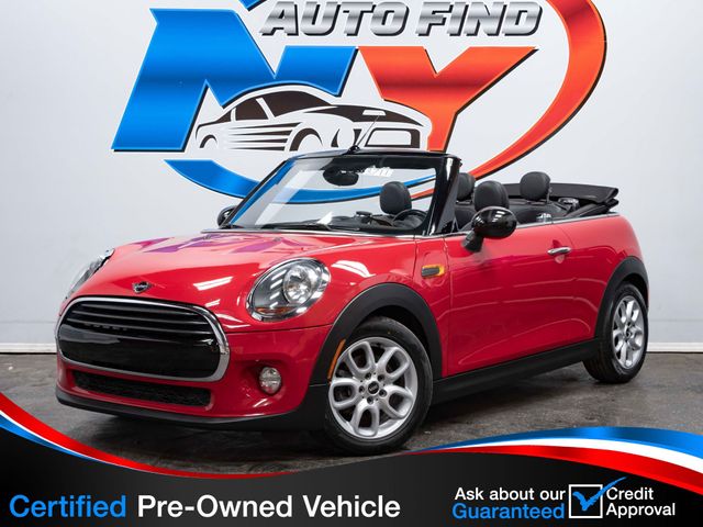 2019 MINI Cooper Convertible CONVERTIBLE, BLUETOOTH, BUCKET SEATS, SPORT STEERING WHEEL - 22661148 - 0