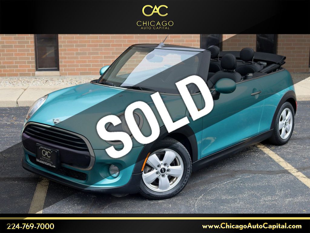2019 MINI Cooper Convertible Cooper Convertible With Navigation Plus - 23073477 - 0