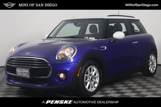 Used 2019 MINI Hardtop 2 Door Base with VIN WMWXP5C52K2H95509 for sale in San Diego, CA