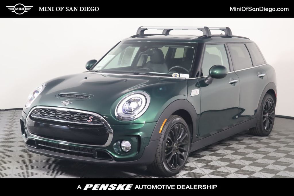 19 Used Mini Cooper S Clubman At Mini Of San Diego Serving San Diego Carlsbad San Marcos Ca Iid