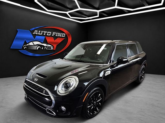 2019 MINI Cooper S Clubman 6-SPD MANUAL, PAN SUNROOF, BACKUP CAMERA, LEATHER - 23004678 - 0