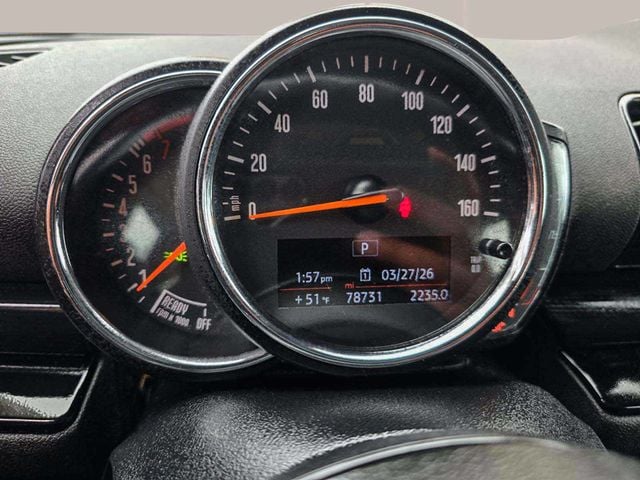 2019 MINI Cooper S Clubman CLEAN CARFAX, 1 OWNER, AWD, PAN SUNROOF, HEATED SEATS, SIGNATURE - 23005823 - 9