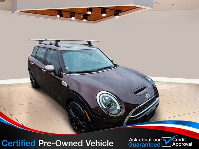 2019 MINI Cooper S Clubman CLEAN CARFAX, 1 OWNER, AWD, PAN SUNROOF, HEATED SEATS, SIGNATURE - 23005823 - 4