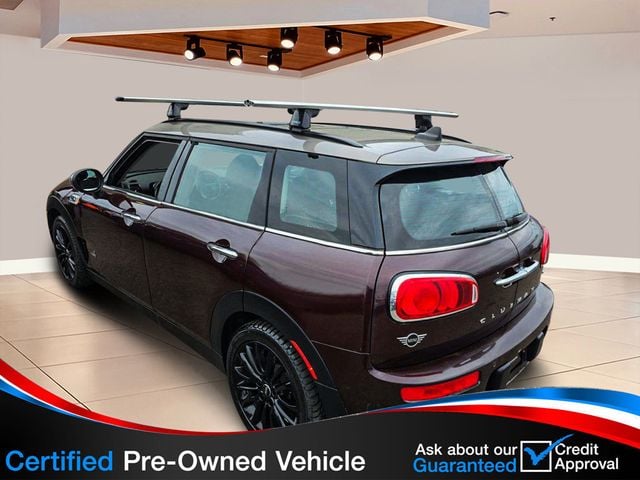 2019 MINI Cooper S Clubman CLEAN CARFAX, 1 OWNER, AWD, PAN SUNROOF, HEATED SEATS, SIGNATURE - 23005823 - 5