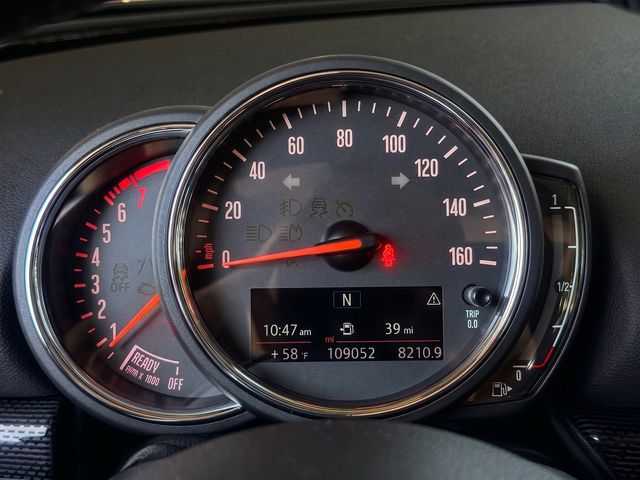 2019 MINI Cooper S Clubman CLEAN CARFAX, 6-SPD MANUAL, SIGNATURE TRIM, PANORAMIC SUNROOF - 23031496 - 13