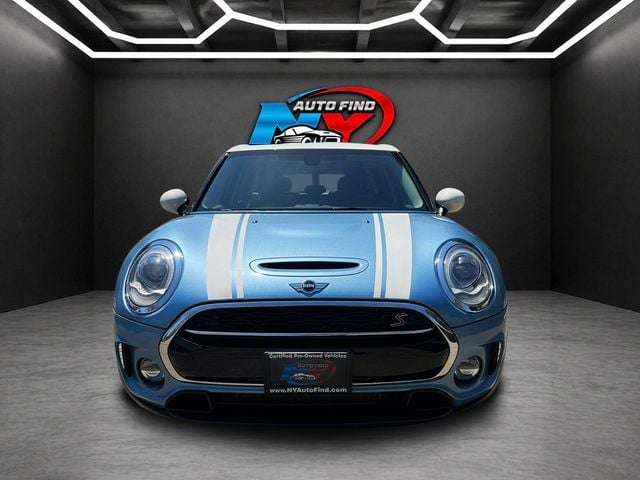 2019 MINI Cooper S Clubman CLEAN CARFAX, AWD, 6-SPD MANUAL, SIGNATURE TRIM, PAN SUNROOF - 23015505 - 9