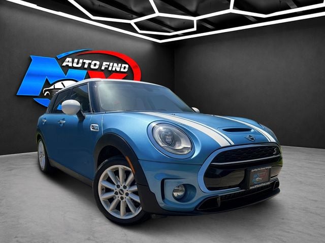 2019 MINI Cooper S Clubman CLEAN CARFAX, AWD, 6-SPD MANUAL, SIGNATURE TRIM, PAN SUNROOF - 23015505 - 1