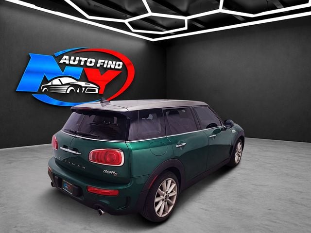 2019 MINI Cooper S Clubman CLEAN CARFAX, ICONIC TRIM, 6-SPD MANUAL, SUNROOF, NAVIGATION - 23031208 - 9