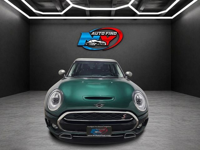 2019 MINI Cooper S Clubman CLEAN CARFAX, ICONIC TRIM, 6-SPD MANUAL, SUNROOF, NAVIGATION - 23031208 - 10