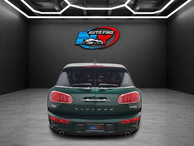 2019 MINI Cooper S Clubman CLEAN CARFAX, ICONIC TRIM, 6-SPD MANUAL, SUNROOF, NAVIGATION - 23031208 - 11