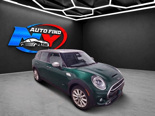 2019 MINI Cooper S Clubman CLEAN CARFAX, ICONIC TRIM, 6-SPD MANUAL, SUNROOF, NAVIGATION - 23031208 - 1