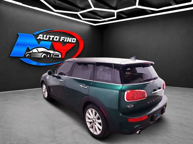 2019 MINI Cooper S Clubman CLEAN CARFAX, ICONIC TRIM, 6-SPD MANUAL, SUNROOF, NAVIGATION - 23031208 - 8
