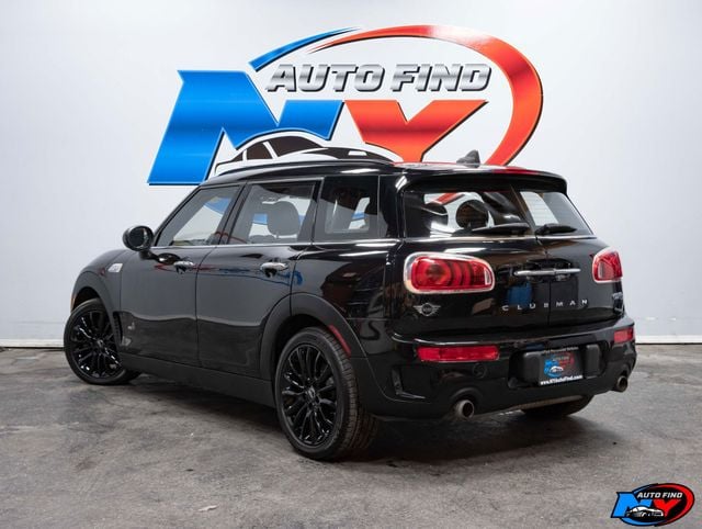 2019 MINI Cooper S Clubman ONE OWNER, AWD, 6-SPD MANUAL, PAN SUNROOF, NAVI, SIGNATURE TRIM - 22707220 - 2