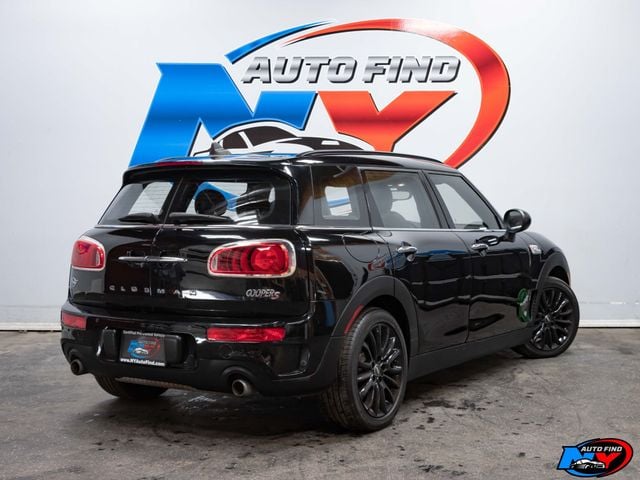 2019 MINI Cooper S Clubman ONE OWNER, AWD, 6-SPD MANUAL, PAN SUNROOF, NAVI, SIGNATURE TRIM - 22707220 - 4