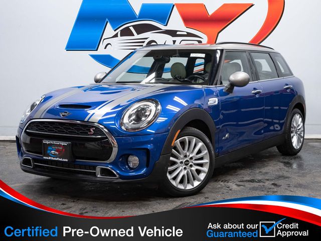 2019 MINI Cooper S Clubman STARLIGHT BLUE EDITION, CLEAN CARFAX, 1 OWNER, AWD, PAN SUNROOF - 22740861 - 0