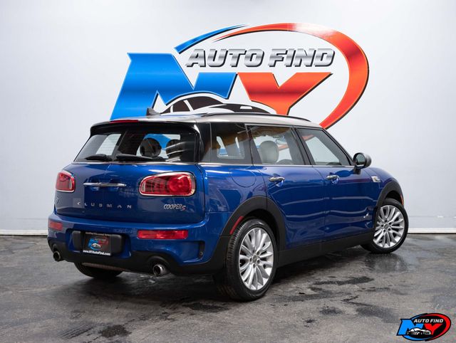 2019 MINI Cooper S Clubman STARLIGHT BLUE EDITION, CLEAN CARFAX, 1 OWNER, AWD, PAN SUNROOF - 22740861 - 2