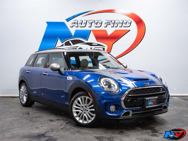 2019 MINI Cooper S Clubman STARLIGHT BLUE EDITION, CLEAN CARFAX, 1 OWNER, AWD, PAN SUNROOF - 22740861 - 5