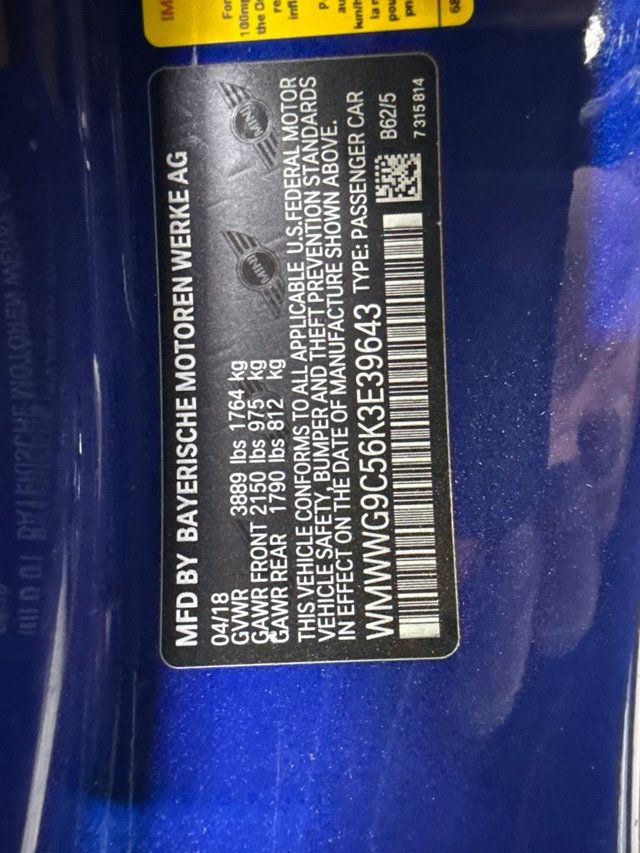 2019 MINI Cooper S Convertible   - 23067097 - 29