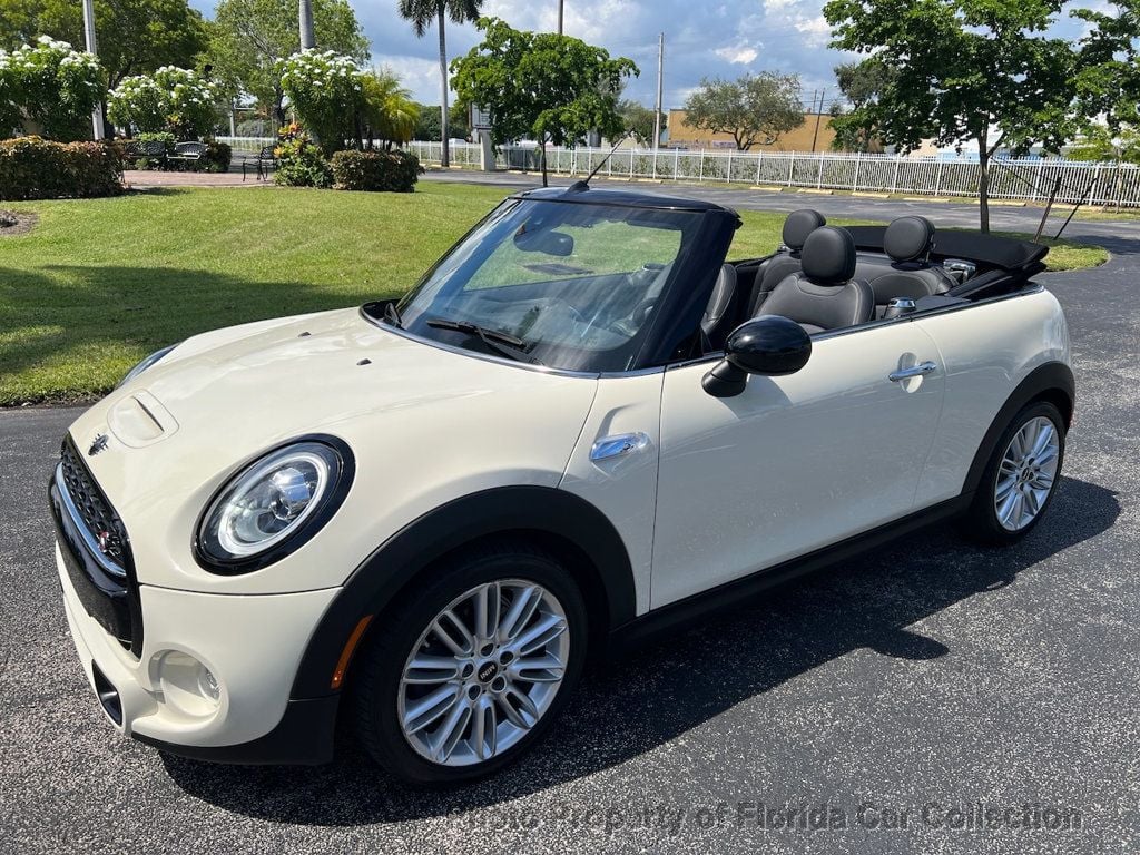 2019 MINI Cooper S Convertible Automatic Premium Signature - 22614260 - 0