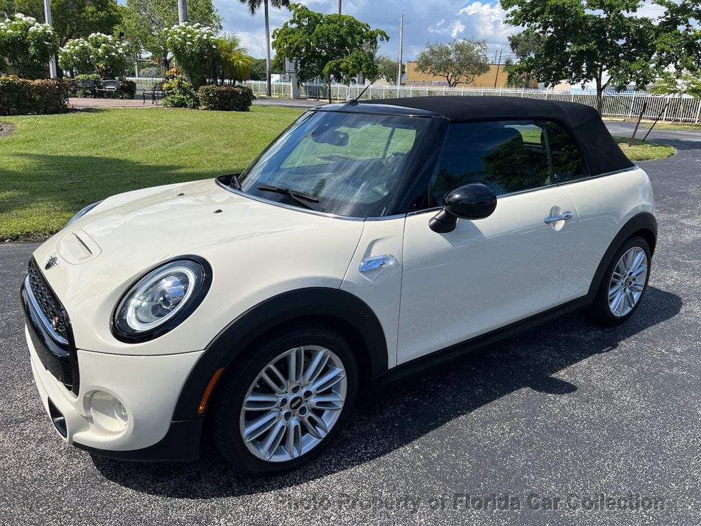 2019 MINI Cooper S Convertible Automatic Premium Signature - 22614260 - 16