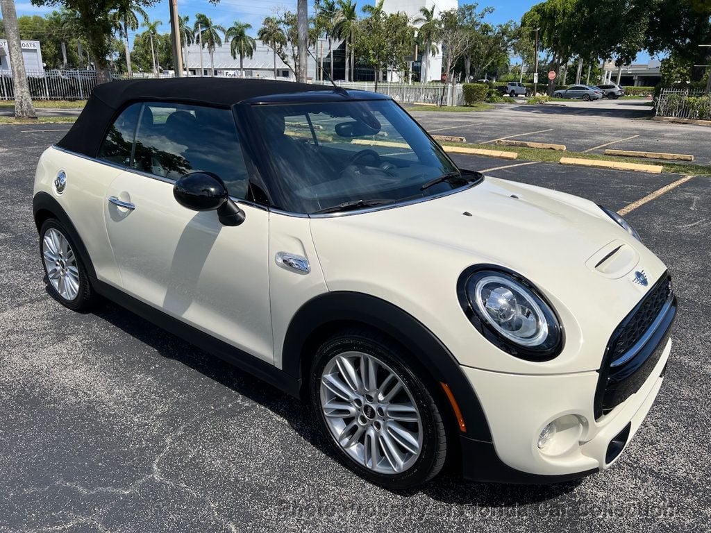 2019 MINI Cooper S Convertible Automatic Premium Signature - 22614260 - 17