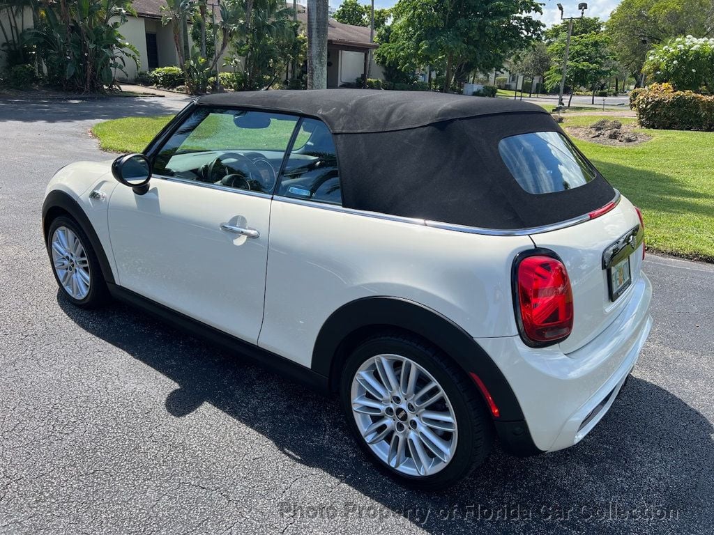 2019 MINI Cooper S Convertible Automatic Premium Signature - 22614260 - 18