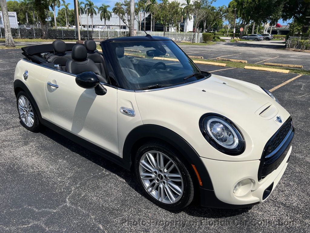 2019 MINI Cooper S Convertible Automatic Premium Signature - 22614260 - 1